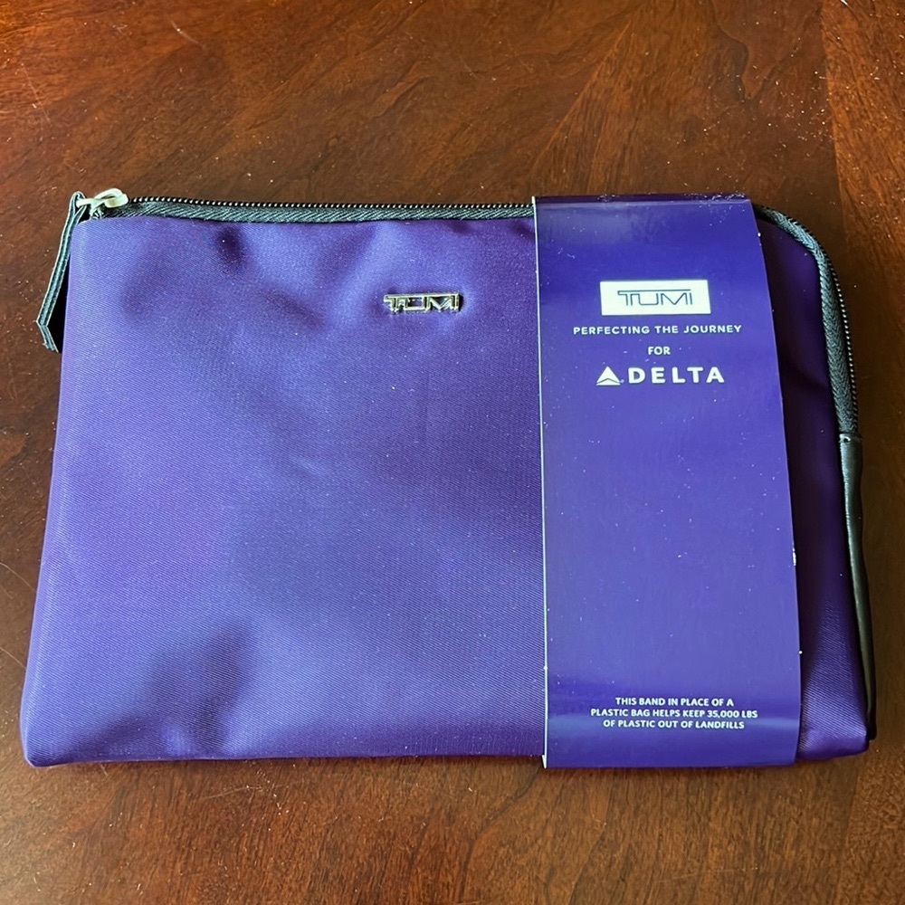 Tumi for Delta “Perfecting the Journey”